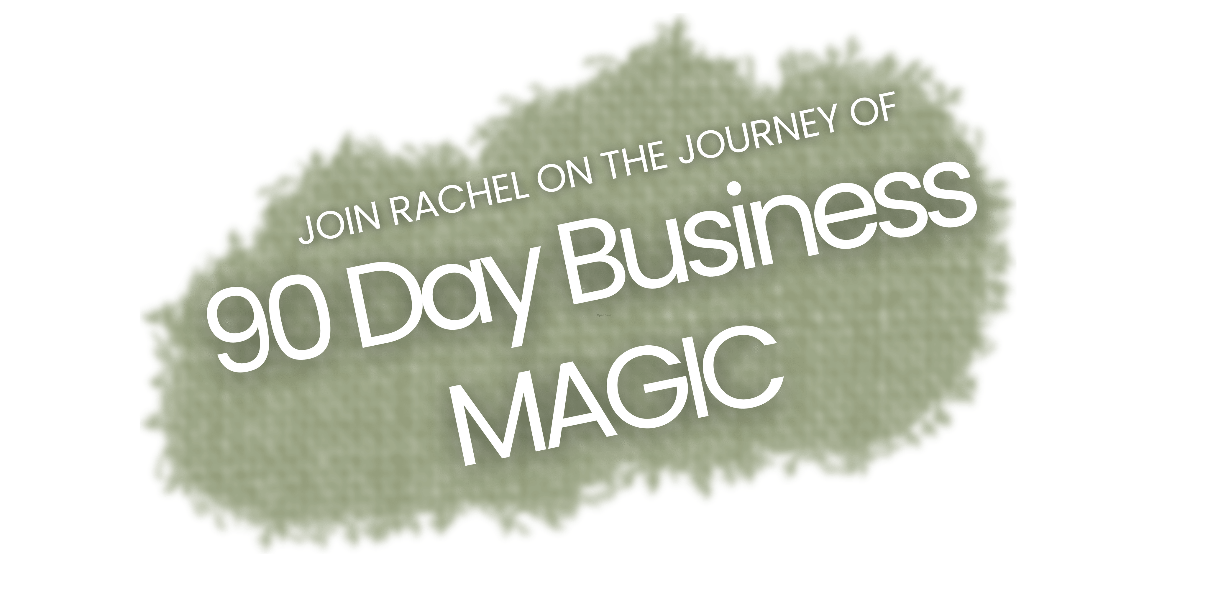 90 Day Business Magic Challenge By Rachel Pedersen - Free Download Course