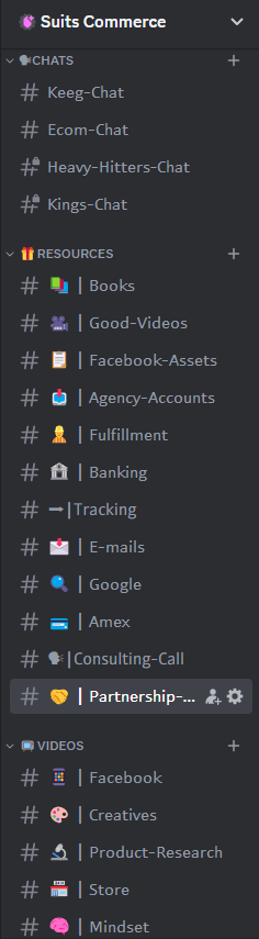 Suits Commerce - Learn Dropshipping From 8 Figure Studs - Free Download Course Wolf Whop Suits Commerce - Learn Dropshipping From 8 Figure Studs - Free Download Course Wolf Whop