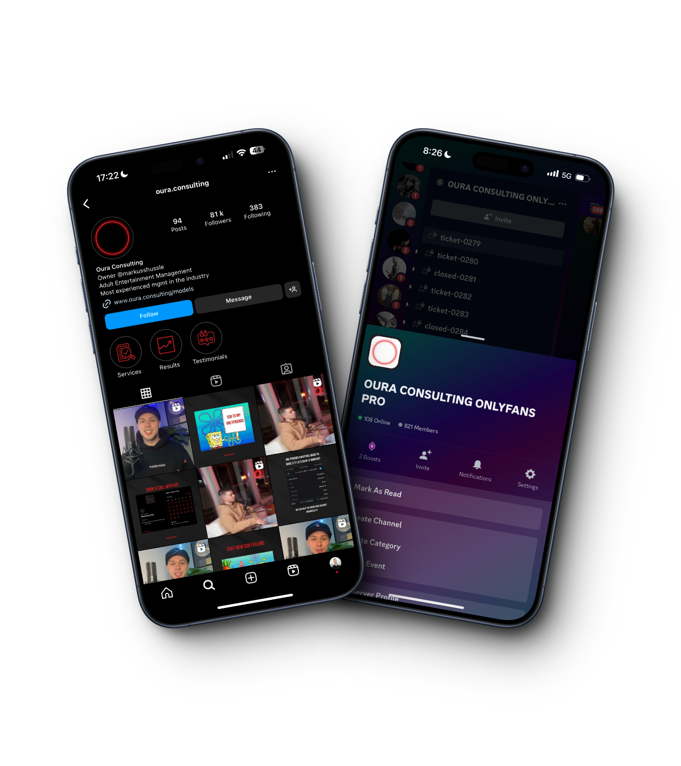 Oura Consulting 2.0 By Markuss Hussle - Free Download OnlyFans PRO Course