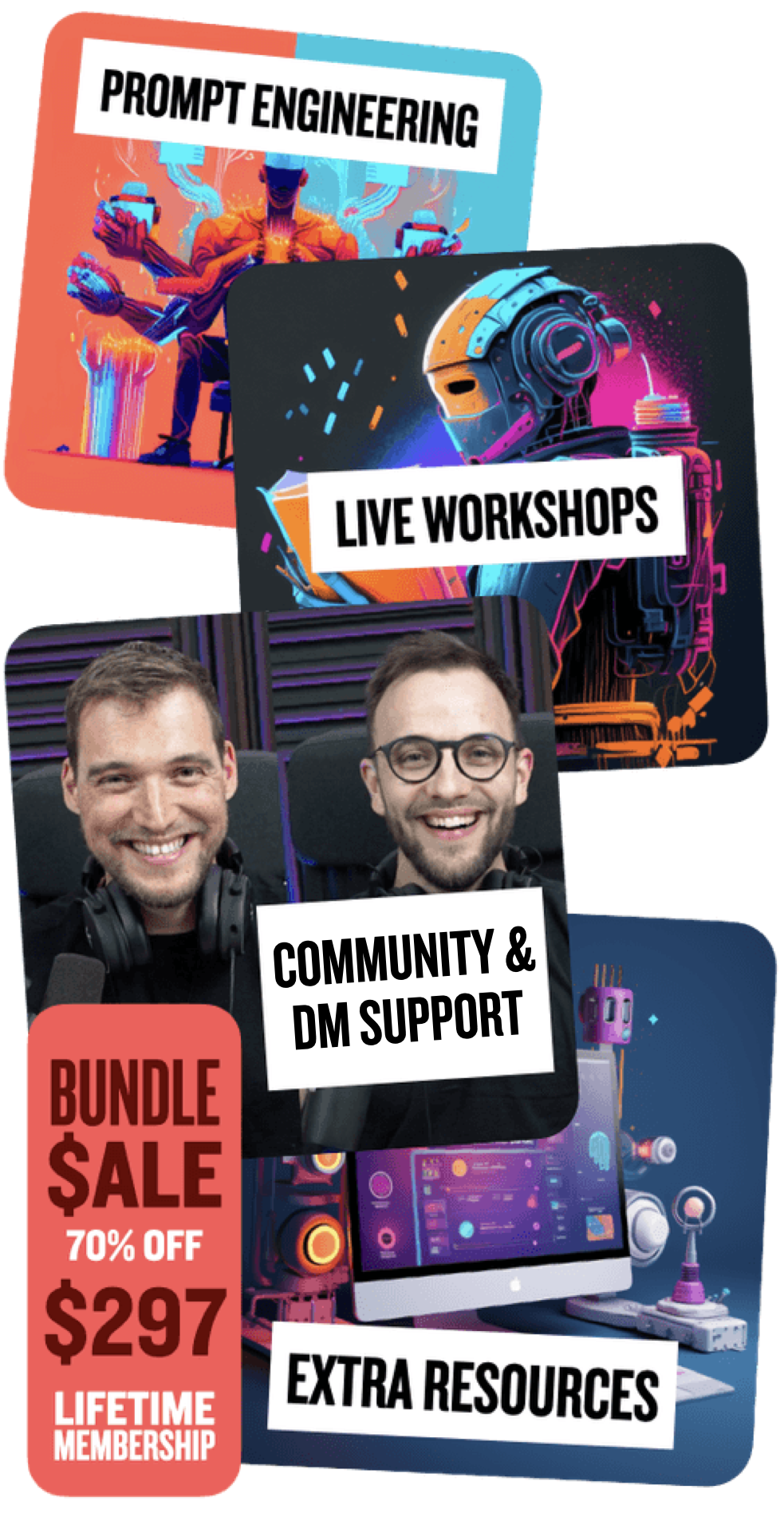 Prompt Master AI Course By Dave Talas & David Szabo-Stuban - Free Download