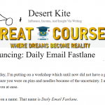Daily Email Fastlane By John Bejakovic - Free Download Workshop Course - Desert Kite