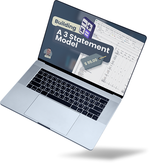 Intro To Building A 3 Statement Model By Josh Aharonoff - Free Download YOur CFO Guy Course Intro To Building A 3 Statement Model By Josh Aharonoff - Free Download YOur CFO Guy Course
