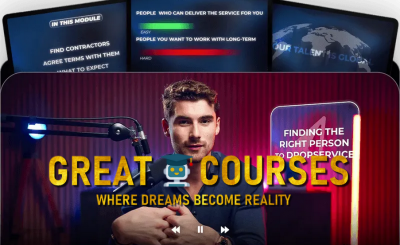 Agency Accelerator By Iman Gadzhi - Free Download Course 3.0