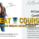 AI Consultant Certification By Alicia Lyttle - Free Download Course