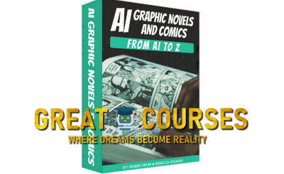 AI Graphic Novels And Comics By Debbie Drum & Rebecca Holman - Free Download Course - From AI To Z