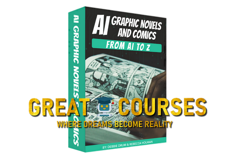 AI Graphic Novels And Comics By Debbie Drum & Rebecca Holman - Free Download Course - From AI To Z
