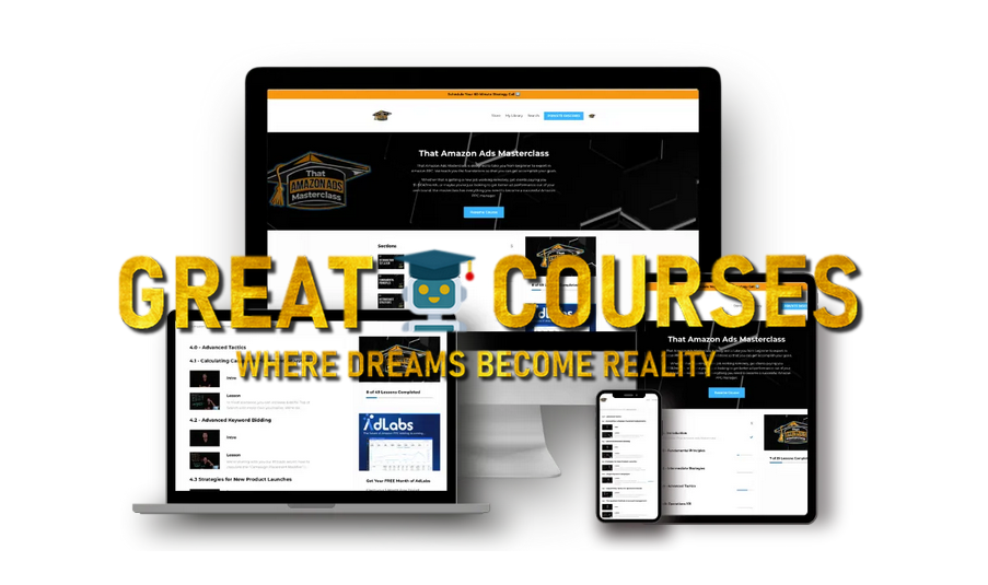 That Amazon Ads Masterclass By Stephen Noch & Andrew Bailiff - Free Download Course
