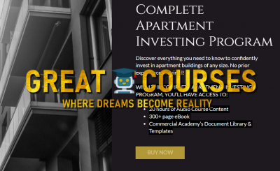 Complete Apartment Investing Program By J. Scott Scheel - Free Download Course