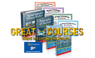 Apartment House Riches By David Lindahl - RE Mentor - Free Download Book Course