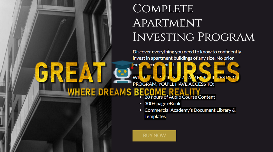 Complete Apartment Investing Program By J. Scott Scheel - Free Download Course