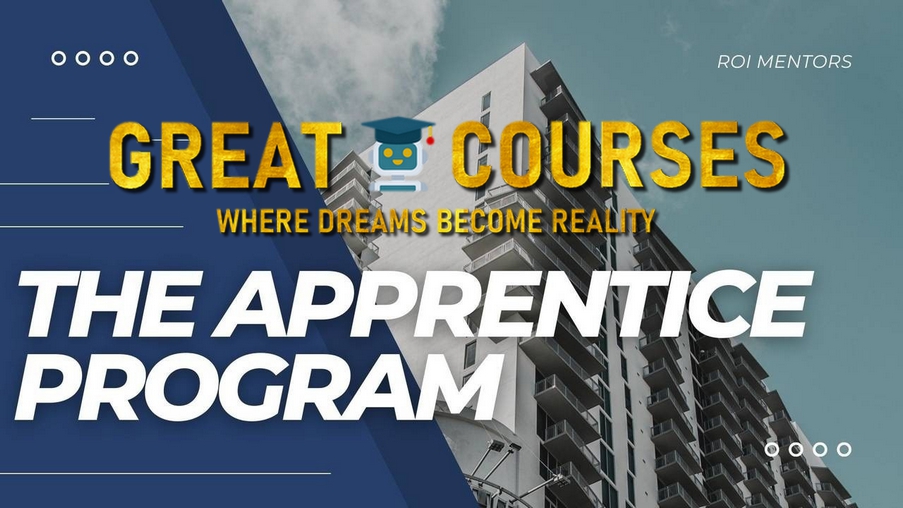 The Apprentice Program By ROI Mentors - Jeff Rappaport - Free Download Course