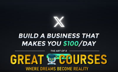 The Art Of X (Twitter) - Build a Business That Makes You $100/Day By Strongland Publishing - Free Download Course + The Art Of Product Launch Bundle Updated