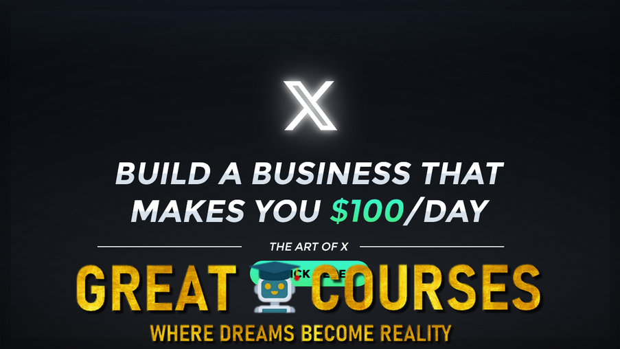 The Art Of X (Twitter) - Build a Business That Makes You $100/Day By Strongland Publishing - Free Download Course + The Art Of Product Launch Bundle Updated The Art Of X (Twitter) - Build a Business That Makes You $100/Day By Strongland Publishing - Free Download Course + The Art Of Product Launch Bundle Updated