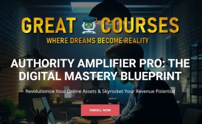 Authority Amplifier Pro By Brian Winum - Free Download Course