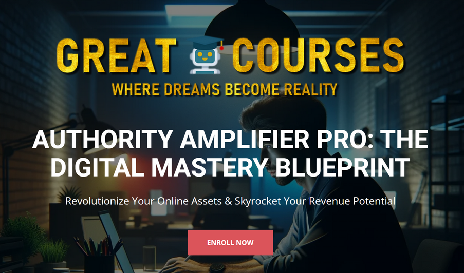 Authority Amplifier Pro By Brian Winum - Free Download Course