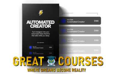 Automated Creator Bundle By Steven Mellor - Free Download Course