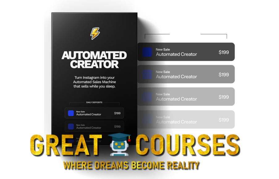 Automated Creator Bundle By Steven Mellor - Free Download Course Automated Creator Bundle By Steven Mellor - Free Download Course