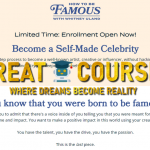The Self-Made Celebrity VIP Mentorship By Whitney Uland - Free Download Course - How To Be Famous