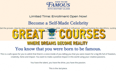 The Self-Made Celebrity VIP Mentorship By Whitney Uland - Free Download Course - How To Be Famous