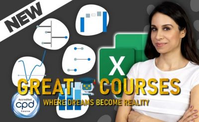 Business Charts In Excel - Xelplus By Leila Gharani - Free Download Course