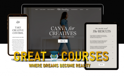 Canva For Creatives By Kate Handling - Free Download Course