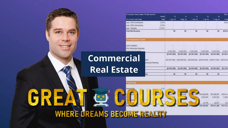 Commercial Real Estate Finance All Courses By CFI - Free Download Corporate Finance Institute