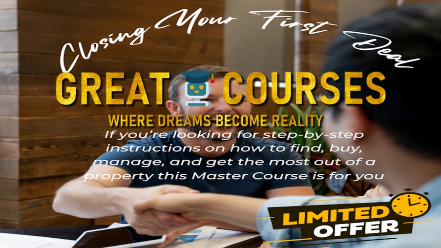 Closing Your First Deal By Ken McElroy - Free Download Course