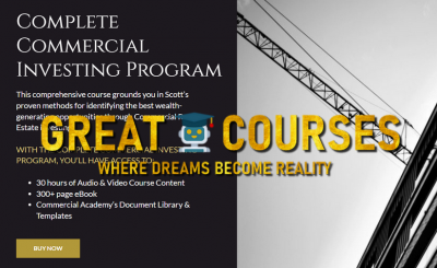 Complete Commercial Investing Program By J. Scott Scheel - Free Download Course