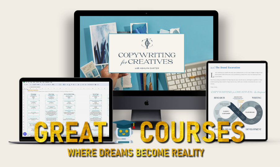 Copywriting For Creatives By Ashlyn Carter - Free Download Course