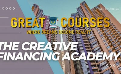 The Creative Financing Academy By ROI Mentors - Jeff Rappaport - Free Download Course