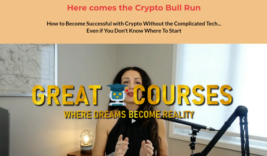 Cryptocurrency Class By Anna Macko - Free Download Crypto Trading Course - Self Learning Package + Coaching Bonuses - The Crypto Zen Block