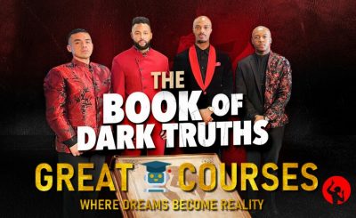 The Book Of Dark Truths By Marquett Davon Burton - Free Download Course - The Saint And The Sinner Marquettism - The SASN