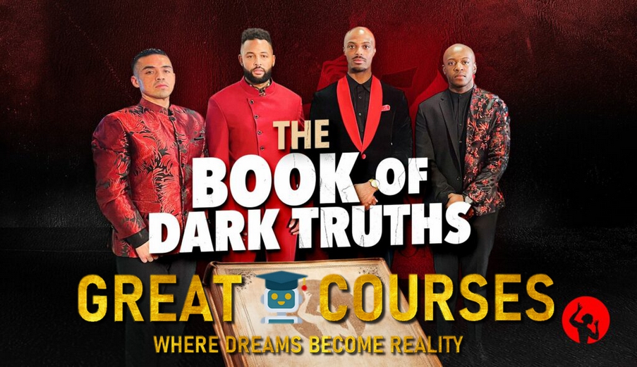 The Book Of Dark Truths By Marquett Davon Burton - Free Download Course - The Saint And The Sinner Marquettism - The SASN
