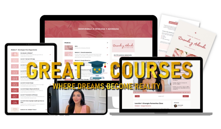 Curso Deseada Y Adorada De Tania Lucely - Descargar Gratis - Descargar Gratuitamente Curso Deseada Y Adorada De Tania Lucely - Descargar Gratis - Descargar Gratuitamente