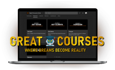 Digital Persuasion School By KJ Rainey - Free Download Course - Digital Persuader Skool