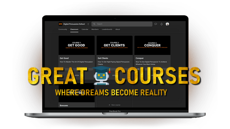 Digital Persuasion School By KJ Rainey - Free Download Course - Digital Persuader Skool Digital Persuasion School By KJ Rainey - Free Download Course - Digital Persuader Skool