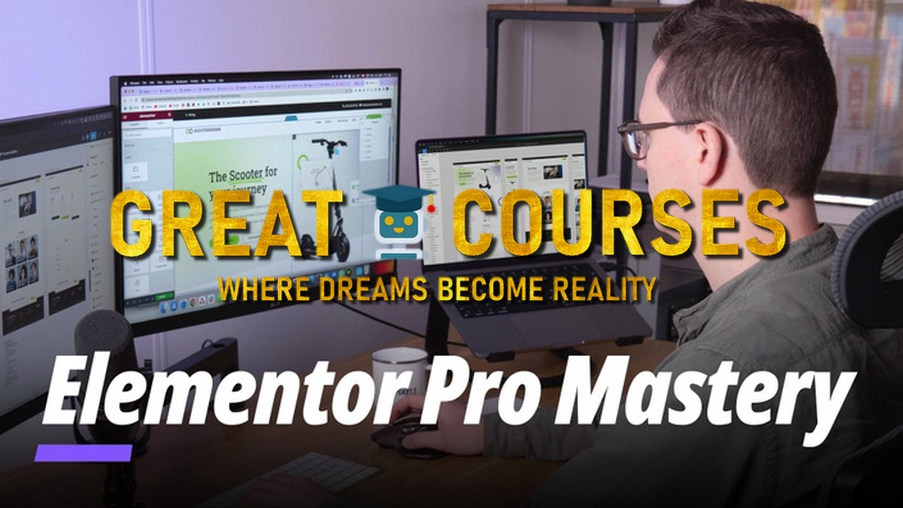 Course Elementor Pro Mastery By Rino De Boer - Free Download - Living With Pixels Course Elementor Pro Mastery By Rino De Boer - Free Download - Living With Pixels