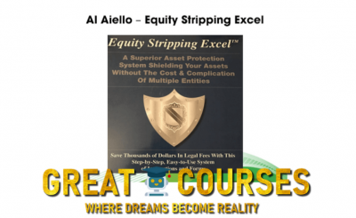 Equity Stripping Excel By Al Aiello – Free Download Course