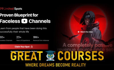 Faceless YouTube Growth By Phed - Free Download Course - Proven Blueprint For Faceless Channels