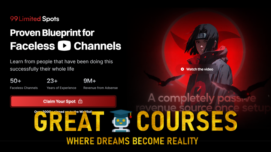 Faceless YouTube Growth By Phed - Free Download Course - Proven Blueprint For Faceless Channels 