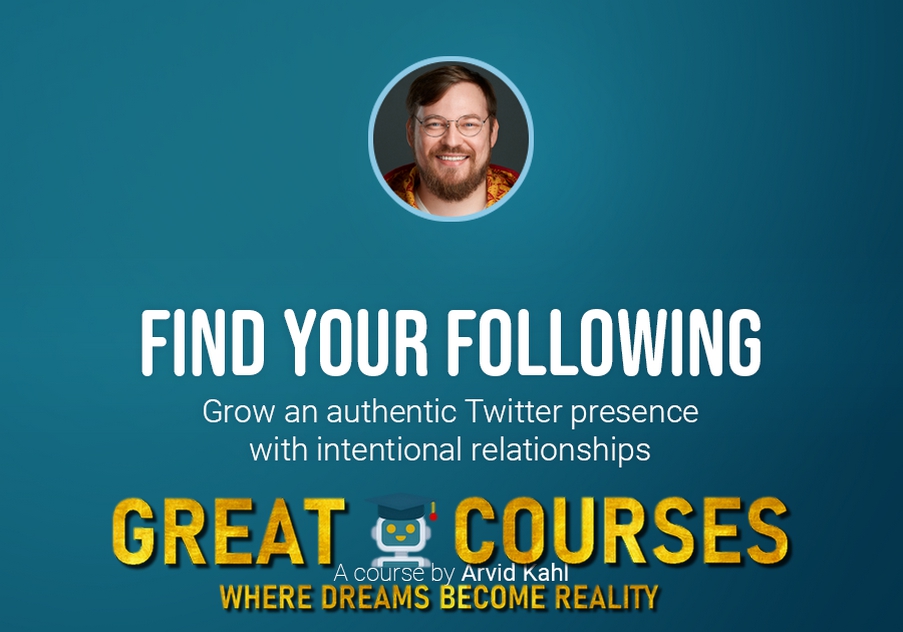 Find Your Following - A Twitter Audience-Building Course By Arvid Kahl - Free Download Find Your Following - A Twitter Audience-Building Course By Arvid Kahl - Free Download