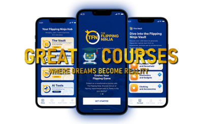 The Flipping Ninja 3.0 By AJ Hakimi - Free Download Course TFN 3.0