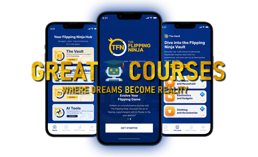 The Flipping Ninja 3.0 By AJ Hakimi - Free Download Course TFN 3.0