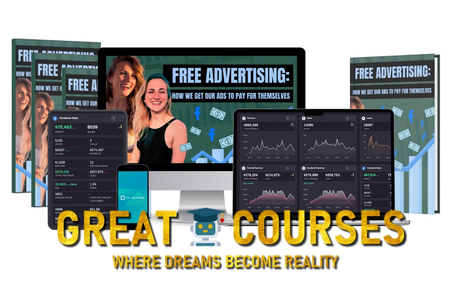 Our Ads Course - Free Advertising By Maria Wendt - Free Download