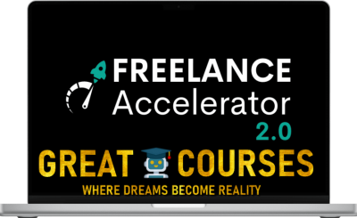 Freelance Accelerator 2.0 By Jon Morrow - Free Download Course