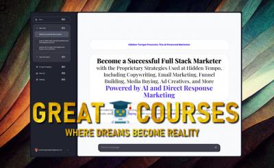 Become A Full Stack AI Marketer By Hidden Tempo - Free Download Course - AI Powered Marketer