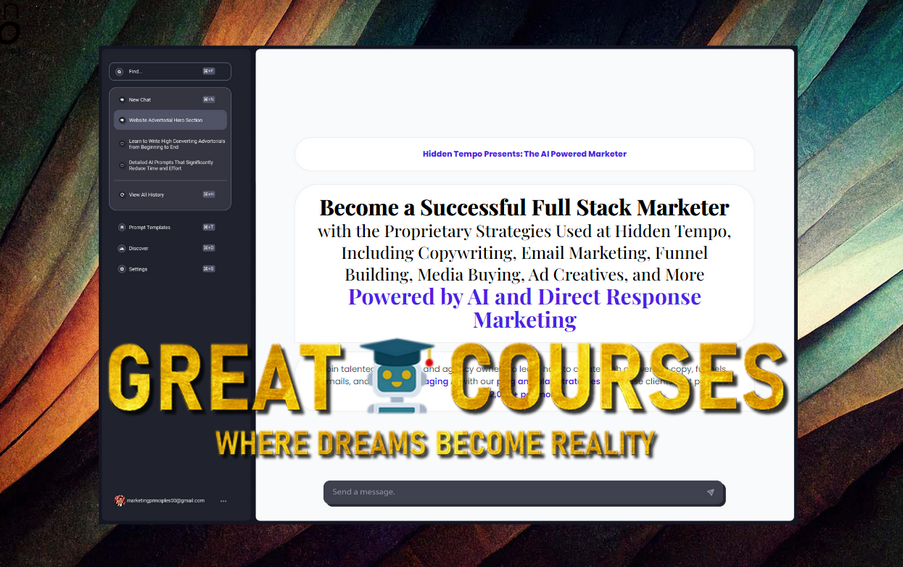 Become A Full Stack AI Marketer By Hidden Tempo - Free Download Course - AI Powered Marketer