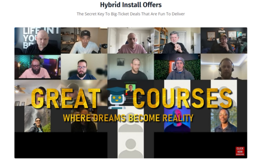 Hybrid Install Offers By Sean Anthony – Free Download Course