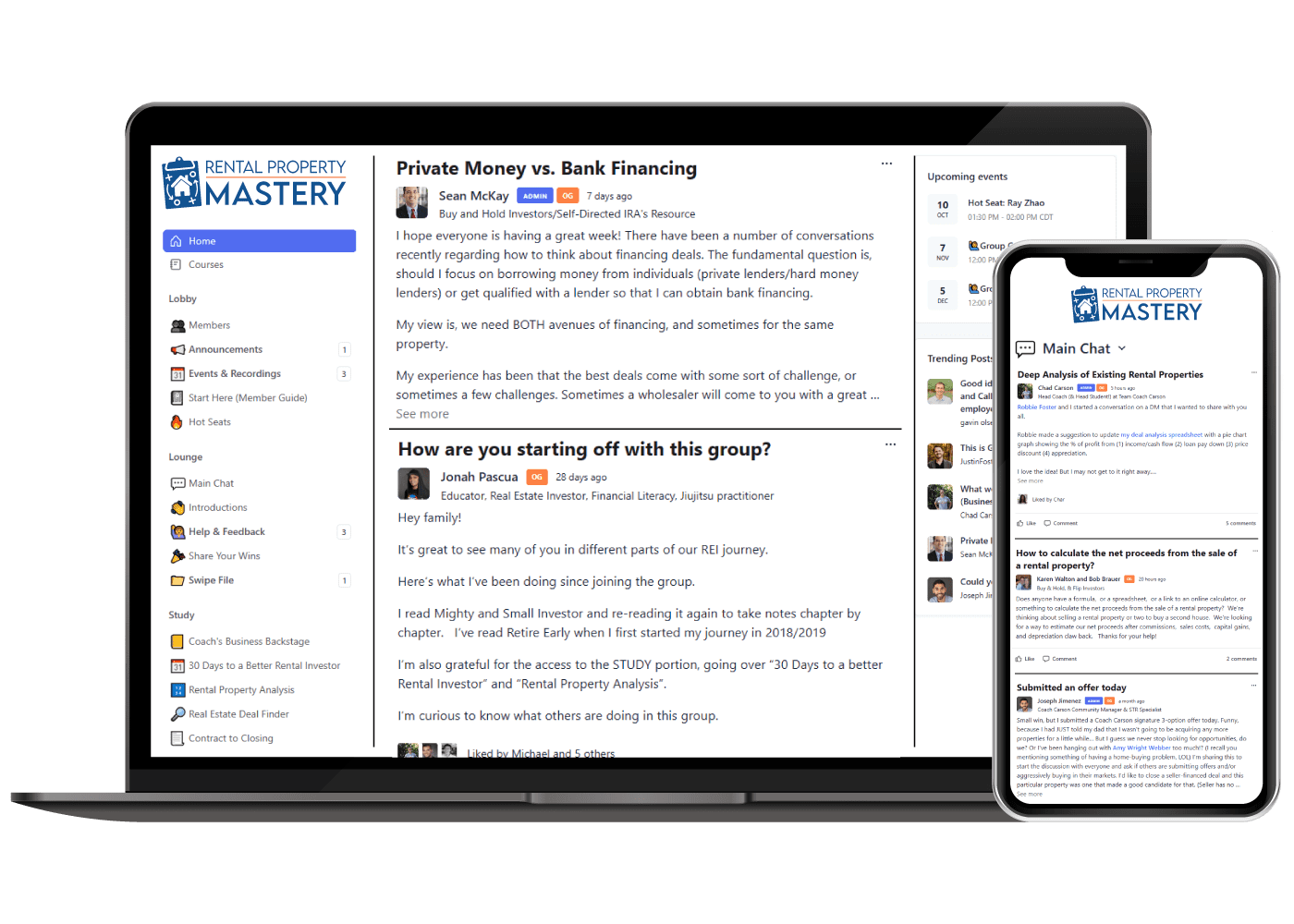Rental Property Mastery By Coach Chad Carson - Free Download RPM Course
