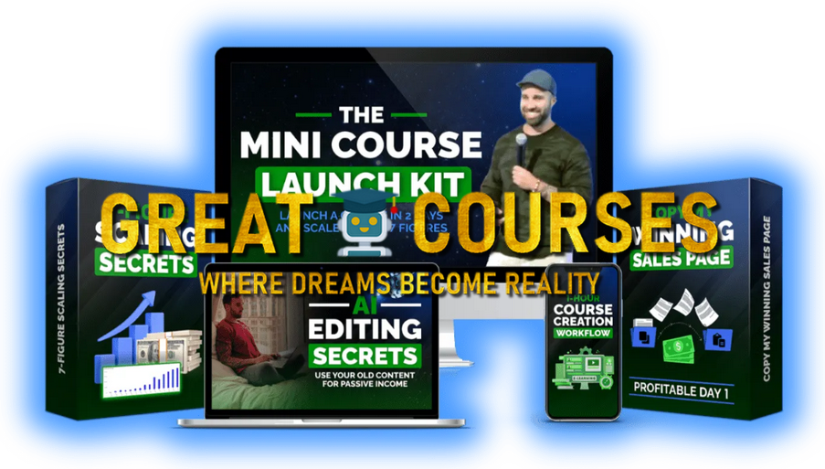 Mini Course Launch Kit By Conor Boyland - Free Download Course